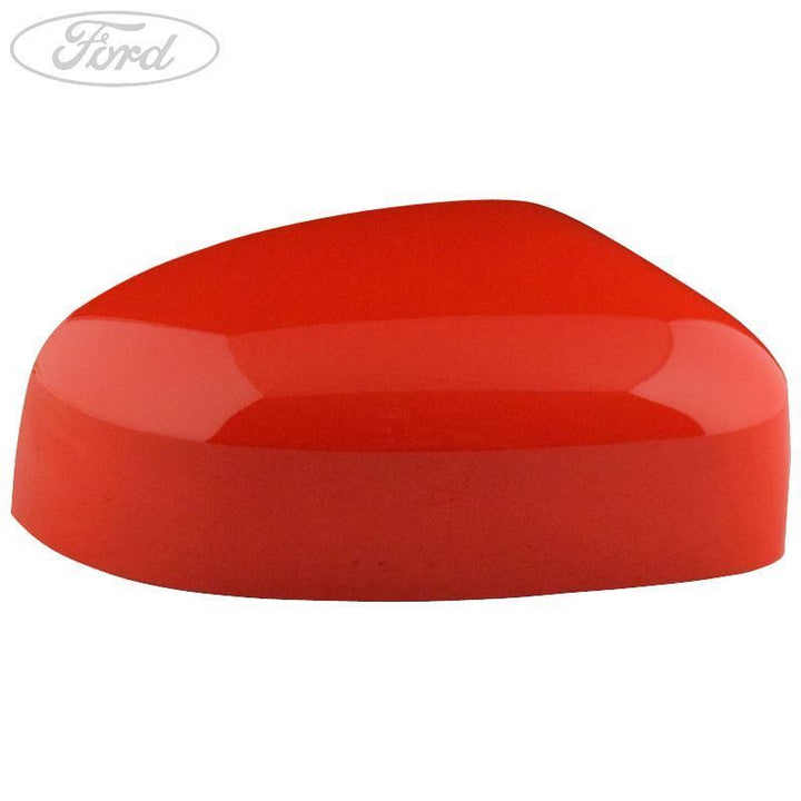FOCUS O/S DOOR MIRROR HOUSING COVER RACE RED
