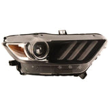 MUSTANG FRONT O/S HEAD LAMP LIGHT UNIT XENON LEVEL 3 15-