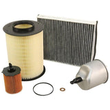 FOCUS TDCI SERVICE KIT OIL AIR CABIN DIESEL FILTER