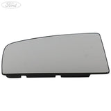 TRANSIT O/S ADHESIVE WIDE-ANGLE MIRROR GLASS BLACK