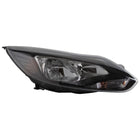 FOCUS FRONT O/S HEADLIGHT HEADLAMP UNIT BLACK RHD 11-15