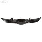 FIESTA FRONT BUMPER UPPER GRILLE MEDIUM GREY 2008-2012