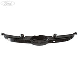 FIESTA FRONT BUMPER UPPER GRILLE MEDIUM GREY 2008-2012