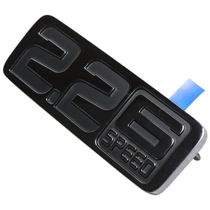 RANGER DURATORQ FRONT WING 6 SPEED MANUAL BADGE