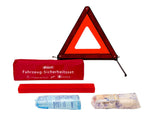 KALFF* SAFETY PACK IN RED NYLON BAG,STANDARD 
