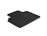 TRANSIT TOURNEO COURIER REAR RUBBER FLOOR MATS SET 2014
