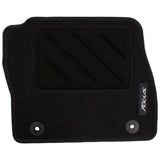 FOCUS FRONT & REAR CARPET FLOOR MATS STANDARD 2011-2015