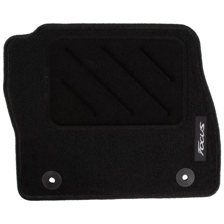 FOCUS FRONT & REAR CARPET FLOOR MATS STANDARD 2011-2015