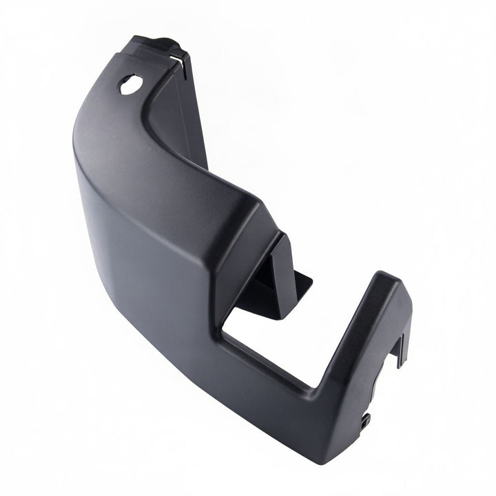 TRANSIT VAN O/S DRIVERS SIDE REAR BUMPER END CAP CARBON BLACK 2024-ONWARDS