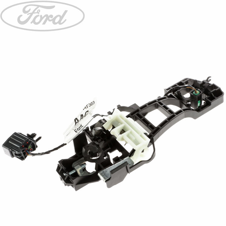 REAR DOOR LOCK HANDLE REINFORCEMENT