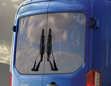 REAR WINDOW PROTECTION GUARD WITH FITTING  01/2014
