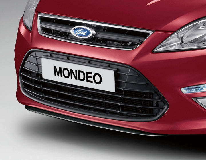 MONDEO 09/2010-08/2014 FRONT BUMPER SKID PLATE GLOSS BLACK