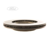 KA 1.3 TDCI FRONT VENTED BRAKE DISC 240MM PAIR 4 STUD