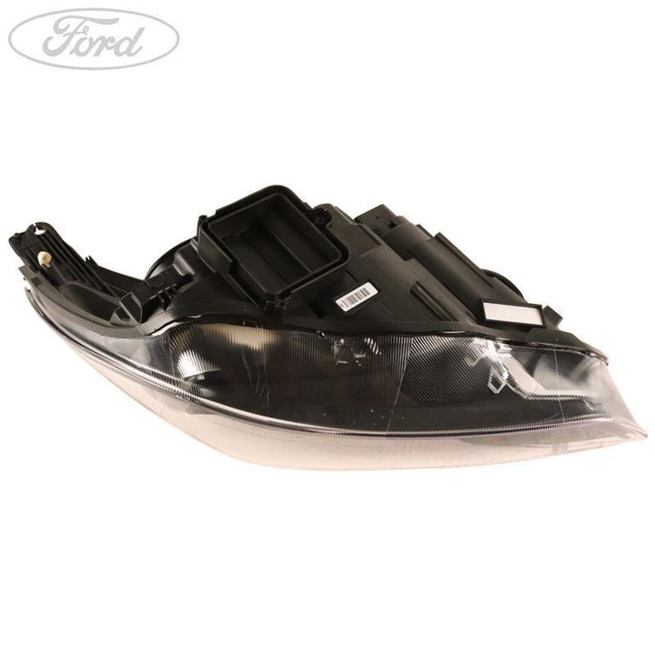 FOCUS FRONT N/S HEAD LAMP LIGHT NON DTRL BLACK INSERT