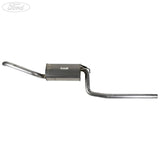 FOCUS C-MAX 1.5 DURATORQ CENTRE & REAR EXHAUST SILENCER