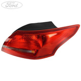 FOCUS MK3 DRIVER SIDE REAR OUTER LIGHT LAMP UNIT 4 DOOR SALOON 14-