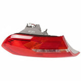 FOCUS DRIVER SIDE REAR INNER LIGHT LAMP UNIT 10/2014- 4 DOOR SALOON