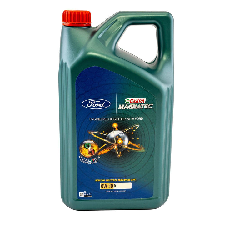 FORD CASTROL MAGNATEC D 0W30 ENGINE OIL FULLY SYNTHETIC 5 LITRE