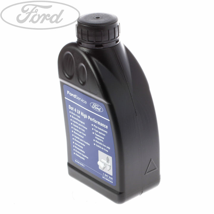 Brake Fluid DOT4 LV Class 6 High Performance 500ml WSS M6C65 A2