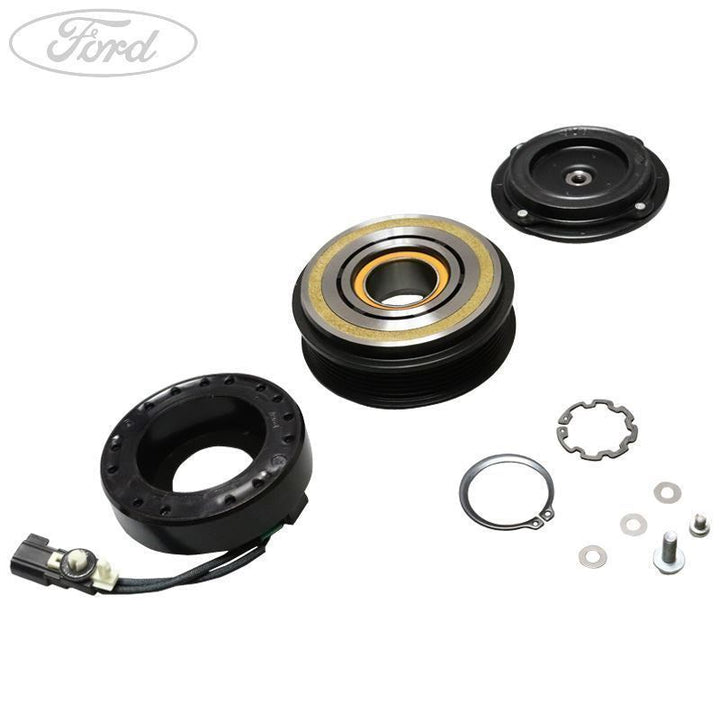 1855475 1.5 DURATORQ TDCI AIR CON COMPRESSOR CLUTCH PULLEY 2015- – Ford Online ...