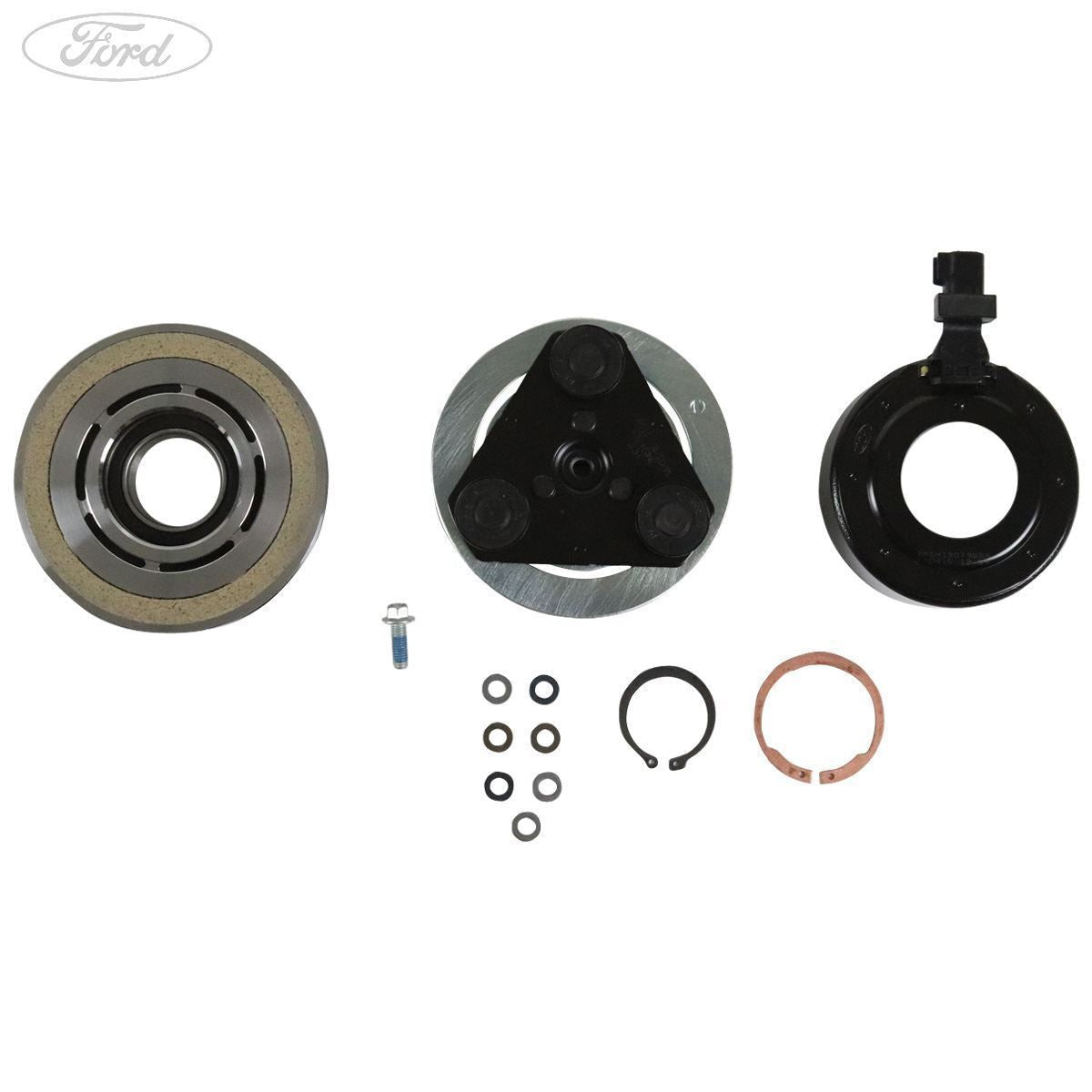 FKG A/C Compressor Clutch Bearing 35x50x20mm (BG-608 / MT2031)