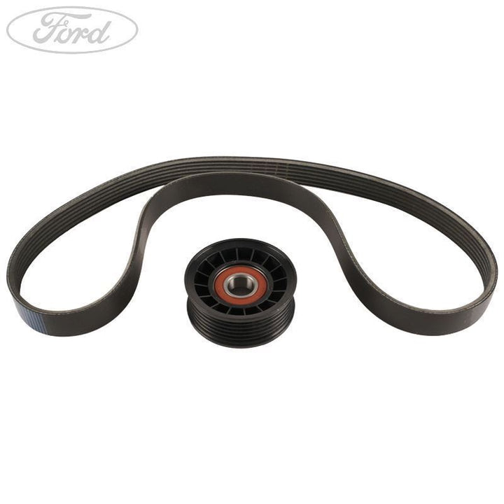 FIESTA B-MAX 1.25 DURATEC DOHC AUXILIARY & TENSION PULLEY