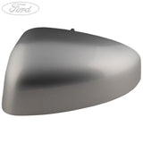 TRANSIT COURIER N/S DOOR MIRROR COVER MOONDUST SILVER MET