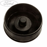 OIL FILTER COVER