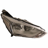 C-MAX O/S FRONT HEAD LAMP LIGHT UNIT WITH HALOGEN BULBS RHD