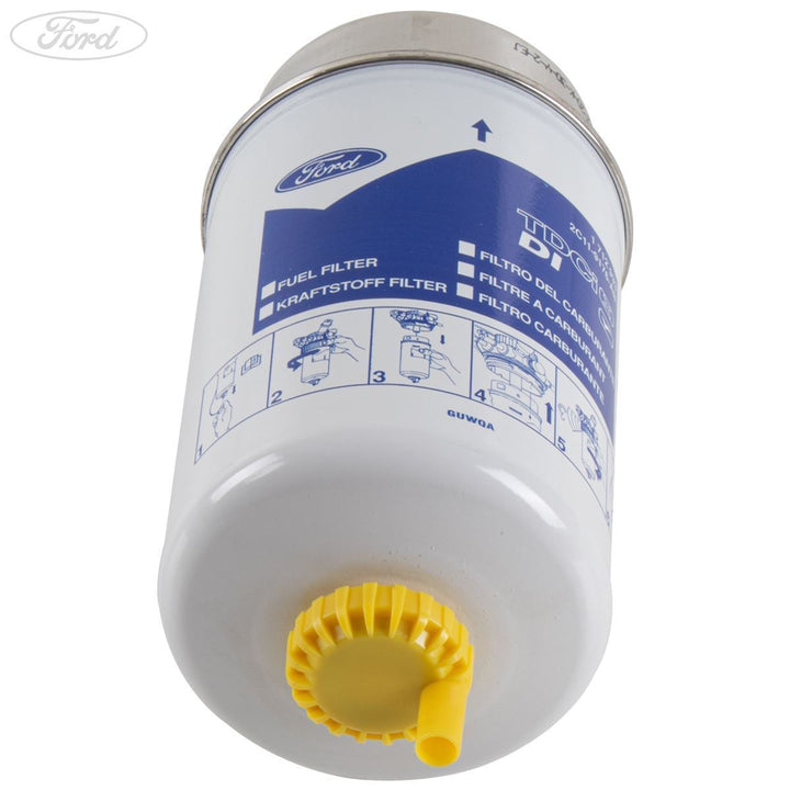 TRANSIT TDCI DIESEL FUEL FILTER 5