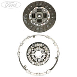 TRANSIT MK7 2.4 TDCI CLUTCH KIT 2 PIECE 100BHP LESS DPF