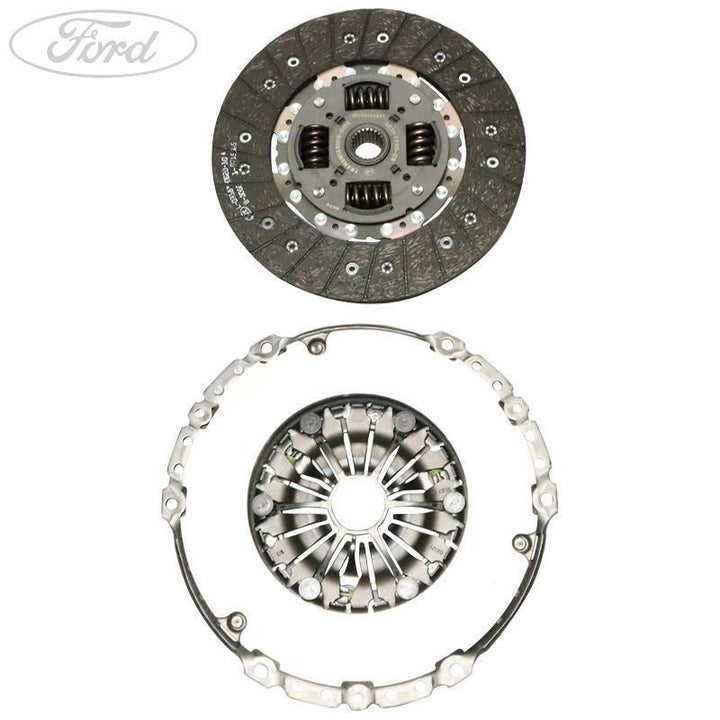 TRANSIT MK7 2.4 TDCI CLUTCH KIT 2 PIECE 100BHP LESS DPF