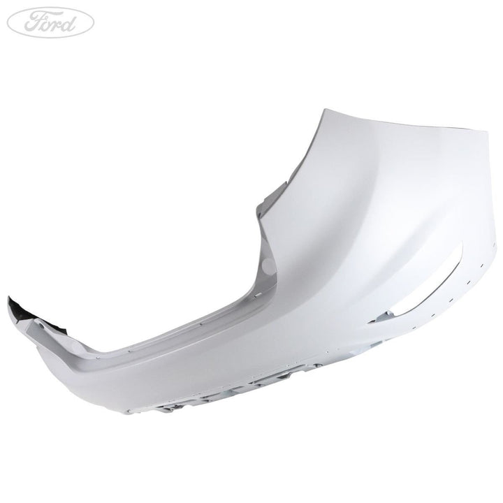 FIESTA REAR BUMPER FOR DUAL CHROME EXHAUST PRIMED