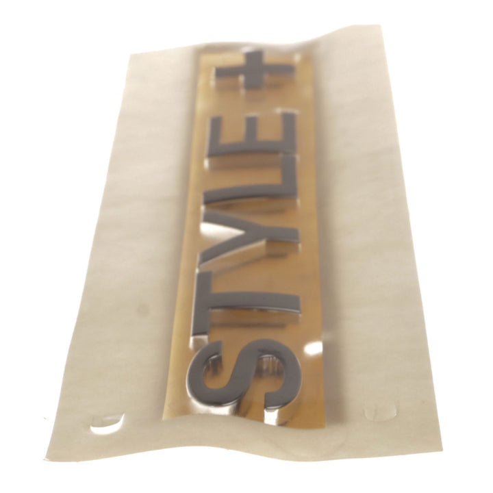 FUSION FIESTA MK7 STYLE NAME PLATE BADGE EMBLEM