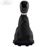 ECOSPORT GEAR SELECTOR KNOB GAITER & INSERT 10/2013-
