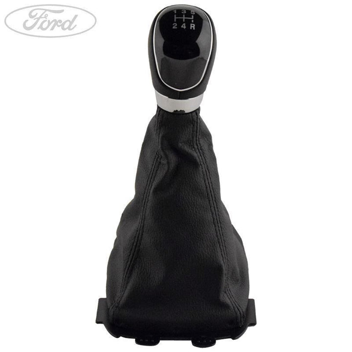 ECOSPORT GEAR SELECTOR KNOB GAITER & INSERT 10/2013-