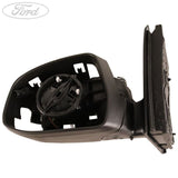 FOCUS N/S DOOR REAR VIEW MIRROR HOUSING 2011-