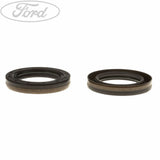 TRANSMISSION OUTPUT SHAFT OIL SEAL X2