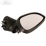 B-MAX N/S DOOR REAR VIEW MIRROR HOUSING BLACK 2017-