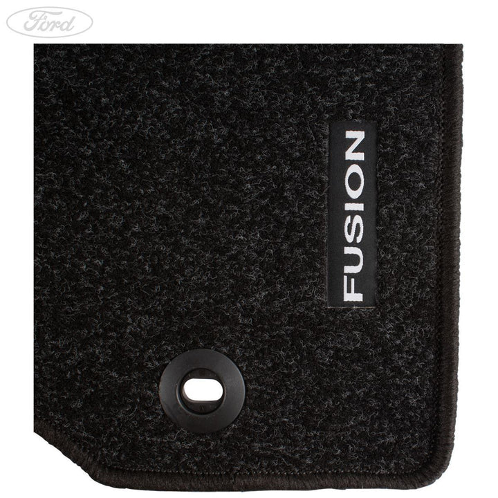 FIESTA MK6 FUSION FRONT & REAR CARPET FLOOR MATS 2002-2004