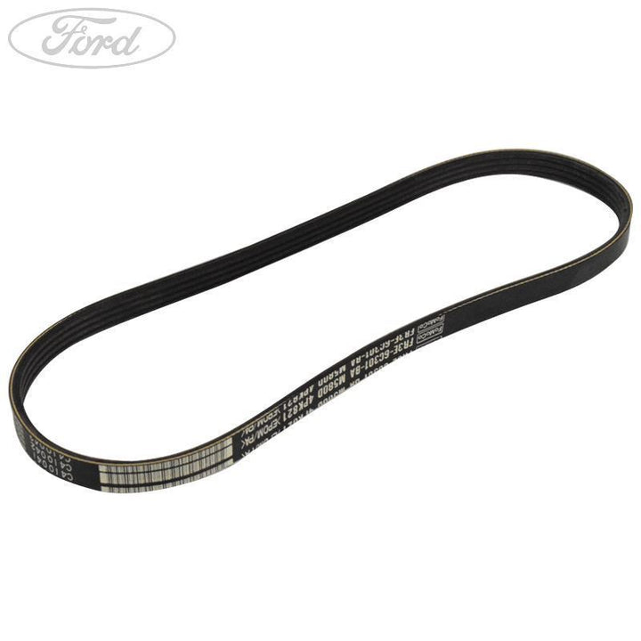 MUSTANG 2.3 ECOBOOST ALTERNATOR DRIVE V BELT 2015-
