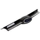 FOCUS FRONT BUMPER UPPER GRILLE BLACK LESS ST BEV 11-15