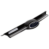 FOCUS FRONT BUMPER UPPER GRILLE BLACK LESS ST BEV 11-15