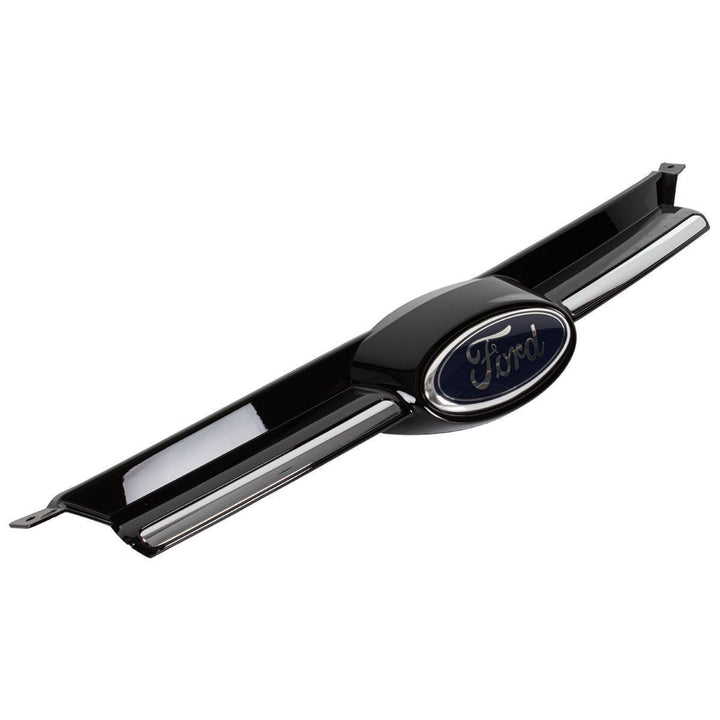 FOCUS FRONT BUMPER UPPER GRILLE BLACK LESS ST BEV 11-15