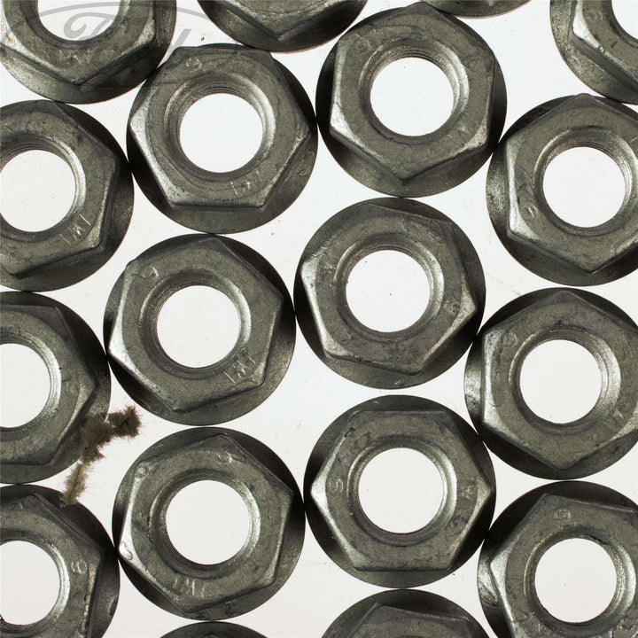 ALTERNATOR AND MOUNTINGS HEX NUT AND WASHER  PACK OF 5