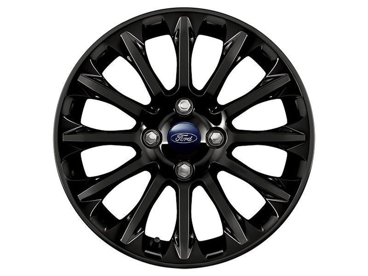 FIESTA SET OF 4 ALLOY WHEELS 11/2012 05/2014