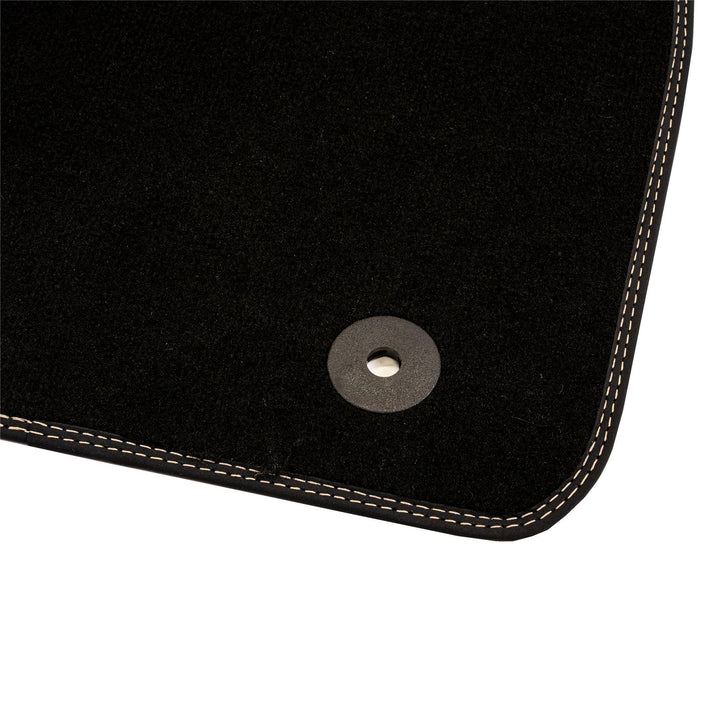 FIESTA MK6 FRONT & REAR FLOOR MAT KIT LIMITED LOGO 2015-19