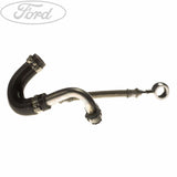 TURBO OIL FEED PIPE