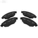 Mondeo Motorcraft Front Brake Pads Set 2000-2007