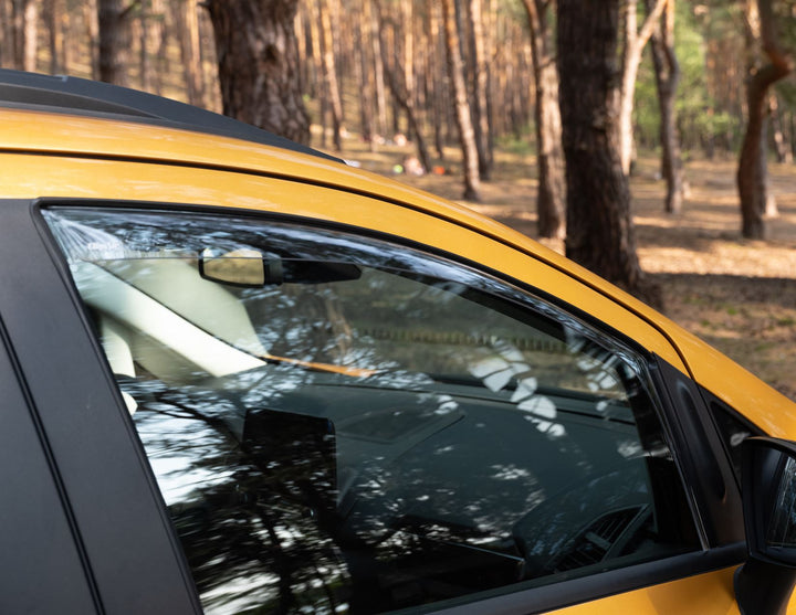 ECOSPORT FROM 10/2013 CLIMAIR®* WIND DEFLECTORS FRONT,TRANSPARENT